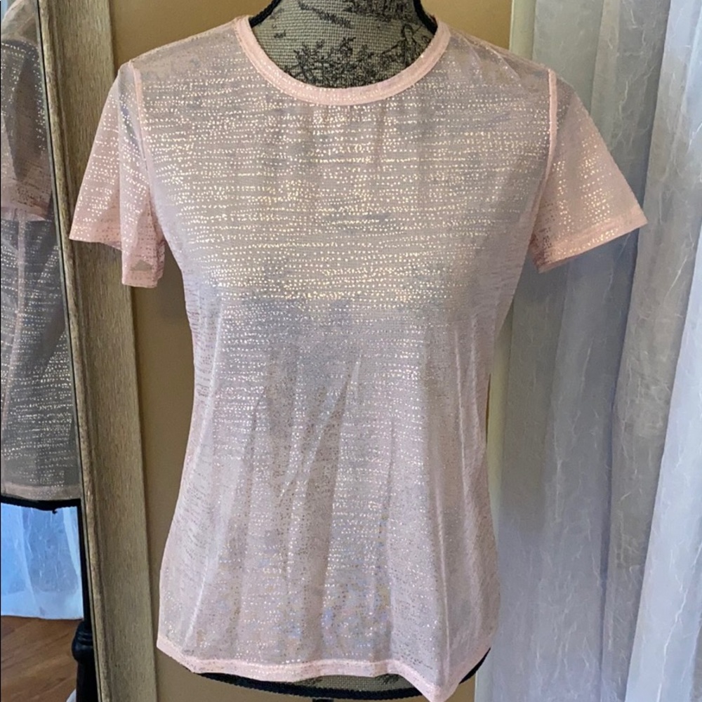 Mesh Tee - Picture 3 of 5